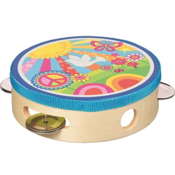 Tambourin Flower Power