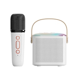 Microphone Bluetooth Portable Puissant Son 360° Étanche Longue Autonomie YONIS