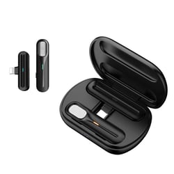 Microphone Sans Fil 2.4G Pour Diffusion En Direct Avec Réduction De Bruit YONIS