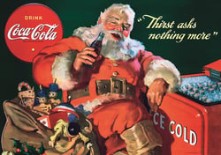 Puzzle 1000 pièces - Coca-Cola : Cadeaux Du Père Noël - Trefl