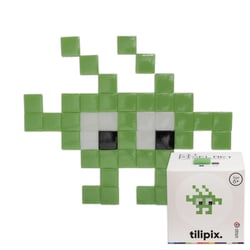 Kit mosaïque DIY pixel art - Monster - Vert