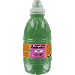 Peinture acrylique Princess Mérit - Vert émeraude - 500 ml - Cléopâtre