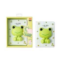 Carnet de Notes Kawaii Girly Squishy - Grenouille