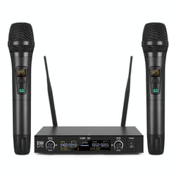 Microphone Sans Fil Pro Pour Scènes Événements Et Podcasts YONIS