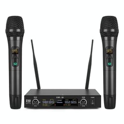 Microphone Sans Fil Pro Pour Scènes Événements Et Podcasts YONIS
