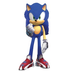 Ballon Aluminium Hélium Géant Sonic Prime - Ø 54 cm