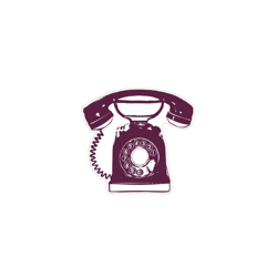Tampon stampo téléphone ALADINE