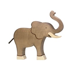 FIGURINE ELEPHANT TROMPE HAUTE