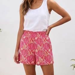 Kit Couture Craftine Short Essaouira Fleuris