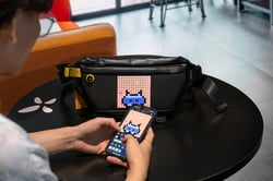 Sac Banane Connecté Pixoo Slingbag - Écran Led Pixel Art Divoom