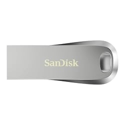 Clé USB - SANDISK Ultra Luxe - Argent - 256 Go