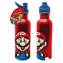 Bouteille Métallique Personnages Super Mario Nintendo - Mario