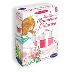 Ma mini manucure creative - SENTOSPHERE - Rouge - Dès 8 ans