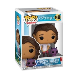 Spellbound - Figurine POP & Buddy! Princess Elian & Flink 9 cm - Funko