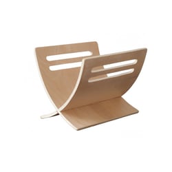 Porte journaux en bois naturel - HomeStyle4U - Beige