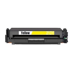 W2132Y - Toner HP 213Y Jaune compatible Color LaserJet Pro 4201 MFP 4301 - 123CONSOMMABLES