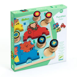 Puzz  and  Roll Color - puzzle d encastrement