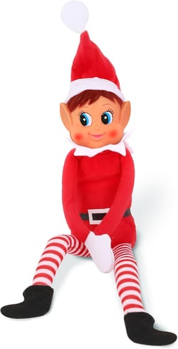 Lutin Farceur Fille 30cm - Mercier