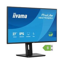 iiyama ProLite XB2792QSU B1 écran plat de PC 68,6 cm (27) 2560 x 1440 pixels Quad HD Noir