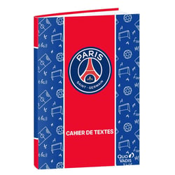 CAHIER DE TEXTES FR PSG - 15x21 cm - Journalier