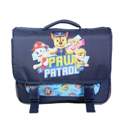 Cartable 38 cm Pat'Patrouille Bleu - BAGTROTTER