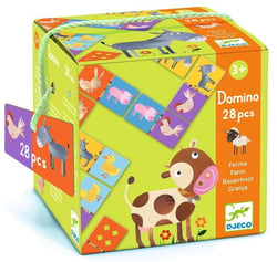 Domino Ferme - Djeco