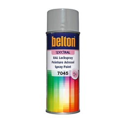 Spray de peinture Belton Spectral RAL7045 telegris 400ml
