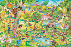 Puzzle 150 pièces - Nature - Jeu d'Enfant - Schmidt Spiele