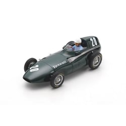 Miniatures montées - Vanwall 1957 Salvadori 1/43 Spark