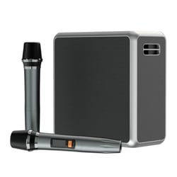 Enceinte Bluetooth Portable 140W Son Surpuissant IPX5 Autonomie 12h Karaoke YONIS
