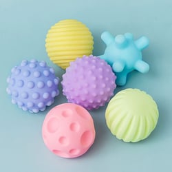 Balles sensorielles Montessori