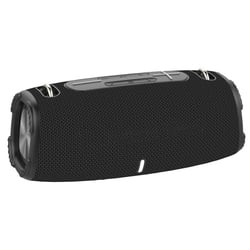 Enceinte Bluetooth Portable Étanche IPX6 Son Haute Fidélité 10W Autonomie 6H Noir YONIS