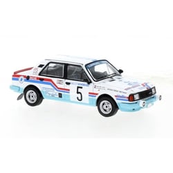 Miniatures montées - Skoda 1988 Haugland J. 1/43 IXO