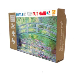 Le pont japonais de Monet - Puzzle Michèle Wilson