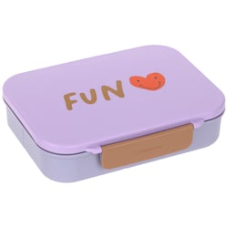 Boîte à goûter Bento Little Gang Coeur Lässig