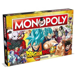 Monopoly dragon ball super survie de l'univers - winning moves - 0250 - jeu de société plateau