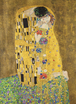 Puzzle 200 pièces - Puzzle en Bois - Gustav Klimt - Trefl