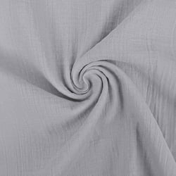 Tissu double gaze à carreaux, au mètre par 50 cm - Laize : 150 cm