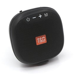 Mini Enceinte Bluetooth Étanche Portable Avec Radio Et Fonction TWS Noir YONIS