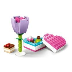 Friends Boite de chocolat et fleur