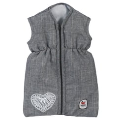 Sac de couchage pour poupées - Coloris 76 Jeans Grey