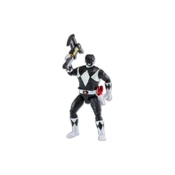 Power Rangers - Figurine Power Rangers Season 2 Auto-Morphin Black Ranger - Playmates