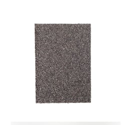 Éponge abrasive 68mm x 100mm x 26mm 4 faces – P100 gros grain