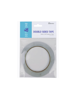 Ruban adhésif double face 6mm - DOT&DAB