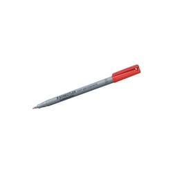 STAEDTLER 1 Marqueur non permanent 311S Lumocolor, rouge ,0.4mm