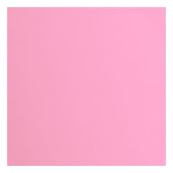 Papier cartonné texturé Florence - Rose - 20 feuilles - 30,5x30,5 cm - 216g/m²