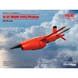 Q-2C (BQM-34A) Firebee, US Drone (2 avions et pilons) (100% nouveaux moules)