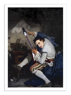 Affiche - El guitarrista - José Luis Guerrero