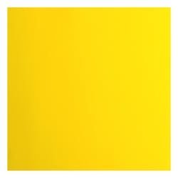 Papier cartonné Florence - Lisse - 20 feuilles - Jaune Citron - 30,5x30,5 cm - 216 g/m²