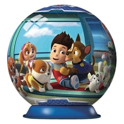 Puzzle 3D Ball Pat'Patrouille - Ravensburger - 72 pièces numérotées Ø 13 cm